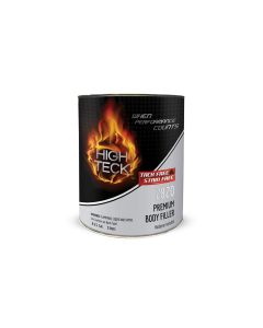 HIT2820-1 image(0) - High Teck Products 2820-1 Premium Body Filler, 1 gal, Gold, Paste, 1.5 lb/gal VOC