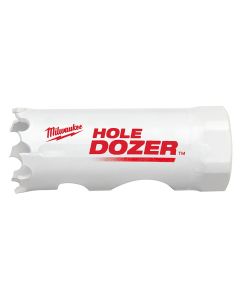 MLW49-56-9607 image(3) - Milwaukee Tool 7/8" HOLE DOZER Bi-Metal Hole Saw