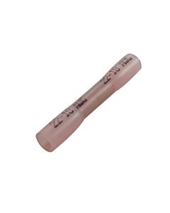 JTT2370FPB image(0) - The Best Connection 22-18 Cs Butt Connector Red