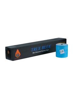 High Teck Products True Blue MP500B-6 Masking Paper, 6 in W x 700 ft L, Polycoated Paper, 35 lb Basis