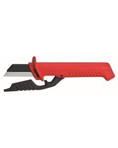 KNIPEX CABLE KNIFE W/GUARD-1,000V INSLTD