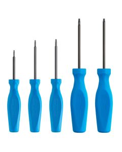 CHATP-5H image(0) - Channellock 5pc Precision Torx Driver Set