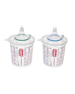 EMM Specilaties Colad 9370190SLS Snap Lid System, 700 mL, For Use With Any Spray Gun