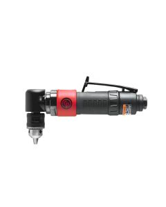 CPT879C image(2) - Chicago Pneumatic Angle Reversible 3/8" Key Drill