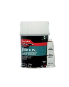 Dynatron Bondo 00272 Glass Reinforced Filler, 1 qt Can, Green, Paste