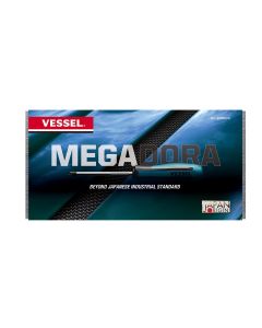 VES9008EVA image(1) - Vessel Tools MEGADORA JAWSFIT Standard SD 8pc set in EVA