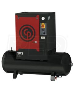 Chicago Pneumatic QRS 7.5 HP Air Compressor 150 PSI TRIV/3/60 TM