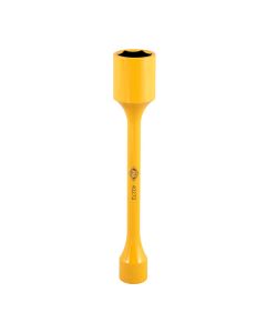 American Forge & Foundry Torque Limiting Socket - 1/2" Drive - 1-1/16" - 100 Ft/Lbs - Light Orange