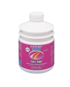 FIB421 image(0) - Fibre glass Evercoat EASY SAND 100421 Flowable Polyester Finishing and Blending Putty, 30 oz Pump, Thixotropic Liquid