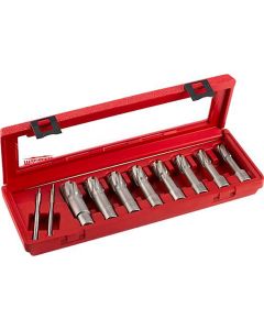 MLW49-22-8440 image(1) - Milwaukee Tool 8PC 2" TCT Annular Cutter Kit