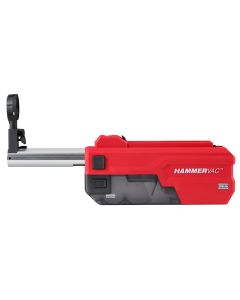 MLW2916-DE image(0) - Milwaukee Tool M18 FUEL HAMMERVAC 1-1/4 Inch Dedicated Dust Extractor