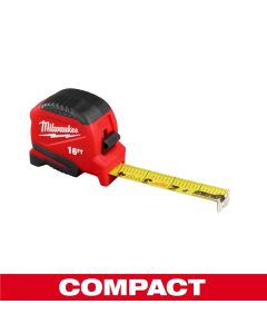 MLW48-22-1716 image(3) - Milwaukee Tool 16ft Compact Tape Measure