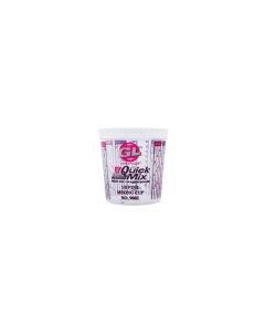 Coster G.L. Ent. Quick Mix 908 Measuring and Mixing Cup with Lid, 8 oz, Clear
