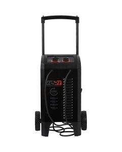 SCUDSR140 image(1) - Schumacher Electric DSR140 12V/24V ProSeries Manual Wheel  Battery Charger/ Engine Starter
