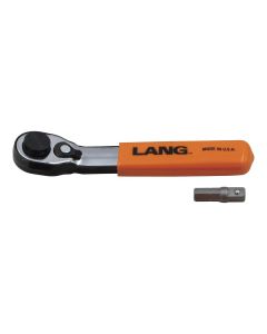 KAS5382 image(1) - Lang Tools (Kastar) 5382 - 2-PC. 72-Tooth Bit Wrench Set