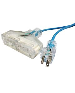 ATD8008 image(0) - ATD Tools 25 ft. 3-Outlet Power Block Extension Cord