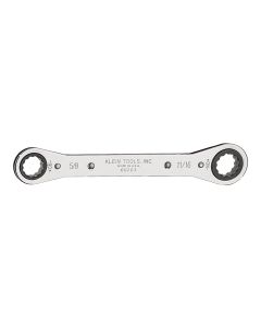 KLE68201 image(0) - Klein Tools Ratcheting Box Wrench 3/8 x 7/16-Inch