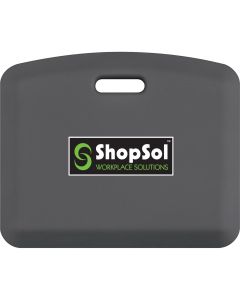 LDS1010678 image(0) - ShopSol Anti-Fatigue Mat Mobile Pro 22" x 18" Gray 2218SS