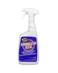 ZEPF50001 image(1) - ZEP Formula 50 R.T.U. All-purpose Cleaner; 1 Pt.