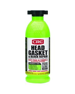 CRC401224-6 image(0) - CRC Industries FiberLock Head Gasket & Block Repair 1X32OZ