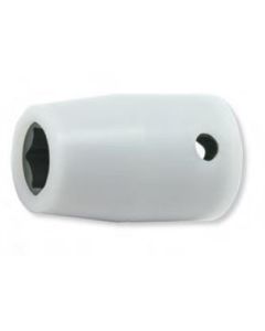 KKN13400M-16FR image(0) - Ko-ken USA 13400M-16FR 3/8 Sq. Dr. Socket with Plastic Protector 16mm 6 point Length 33.3mm Turnable POM cover