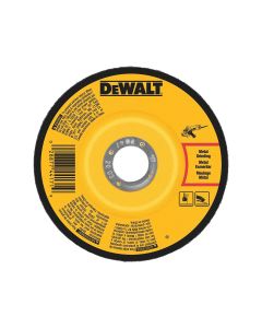 DEWALT 7-Inch By 1/4-Inch High Performance Fast Metal Grinding Wheel, 7/8-Inch Arbor