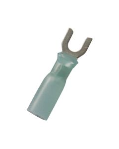 JTT2355J image(1) - The Best Connection 16-14 #10 BLUE CS HEAT SHRINK SPADE 10 PCS