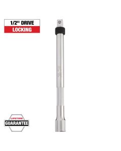 MLW43-24-9308 image(0) - Milwaukee Tool 1/2 Inch Drive 10 Inch Locking Extension