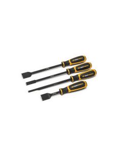 GearWrench 4 Piece Dual Material Wide Scraper Set