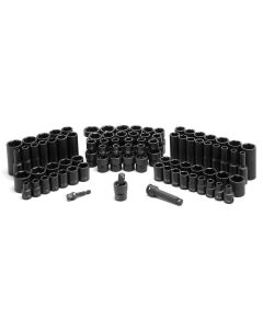 GRE1281 image(2) - Grey Pneumatic 3/8" Drive 81 Piece Master Set