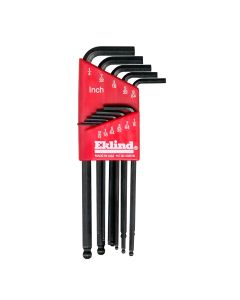 Eklind Tool Company HEX KEY SET 11 PC BALL END SAE LNG .050-5/16IN