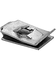 AUVECO PAK U NUTS, #8 SCREW SIZE