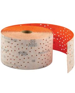 Norton Blaze Multi-Air Cyclonic 08899 A995 Series NorGrip Sheet Roll, 2-3/4 in W x 13 yd L, P80 Grit