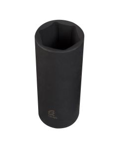 SUNEX 1" SOCKET IMPACT 3/8" DRIVE DEEP 6 POINT