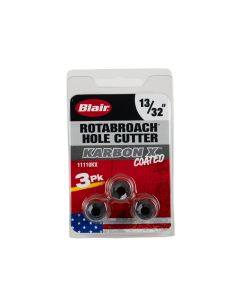 BLR11110KX image(0) - Blair 13/32" Karbon X Rotabroach Cutters - 3PK (11110KX)