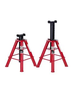 INT3309B image(2) - American Forge & Foundry Jack Stands - 10 Ton Capacity - Pin Style - Medium Lift - Pair