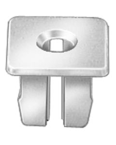 AVC12735 image(0) - AUVECO HEADLIGHT BEZEL NYLON NUT #6 SCREW SIZE