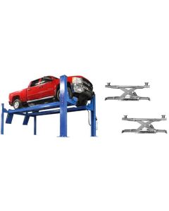 ATEAP-PVL14OF-EXT-COMBO image(0) - Atlas Equipment Platinum PVL14OF-EXT Lift + RJ7 Rolling Jacks ALI Certified Combo (WILL CALL)