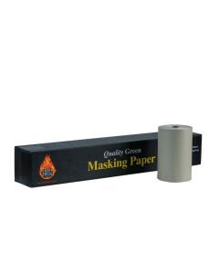HITMP150G-9 image(0) - High Teck Products MP150G-9 Masking Paper, 9 in W x 500 ft L, Green, 35 lb Basis