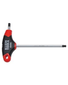 KLEJTH6E10BE image(1) - Klein Tools 5/32-Inch Ball-End Hex Key, Journeyman&trade; T-Handle, 6-Inch