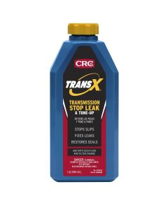 CRC Industries Trans-X Transmission Stop Leak & Tune-Up 1X32OZ