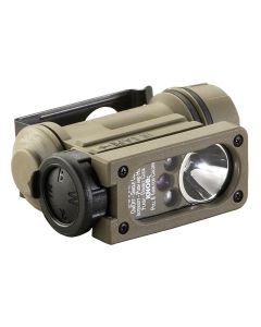 STL14510 image(0) - Streamlight Sidewinder Compact III - Military Model - Includes Helmet Mount and (1) CR123A Lithium Battery - Coyote