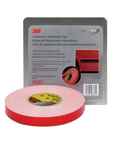 3M FOAM DOUBLE SIDED TAPE 7/8 X 20YD (WHITE)