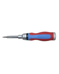 Channellock 131CB 13-in-1 Ratcheting Multi-Bit Screwdriver