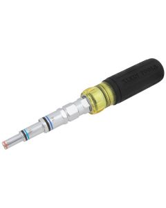 Klein Tools 7-in-1 Impact Rated Flip Socket Set with Handle