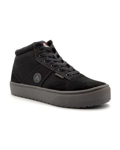 FSIAW5040-13D image(0) - AIRWALK Venice Mid - Mens - CT|EH|SF|SR - Black / Black - Size: 13 - D - (Regular)