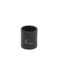 Sunex 3/8" Dr. 11/16" 12 Point Impact Socket