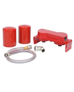 Lincoln Lubrication Optional  2 way fuel filter system