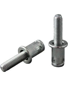 ASTRS6M image(0) - Astro Pneumatic 50pc M6 6mm Steel Rivet Studs