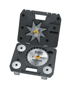 DEWALT Dado Blade Set, 8-Inch, 24-Tooth
